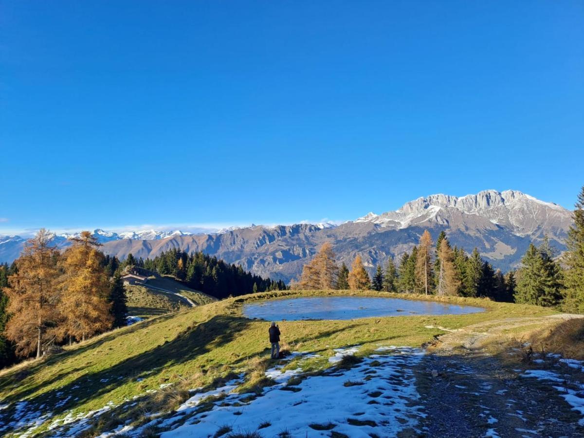 卡斯蒂奥内·德拉·佩雷索181 - Casa Arcobaleno Tra Le Alpi, Piste Da Sci A 15 Minuti公寓 外观 照片
